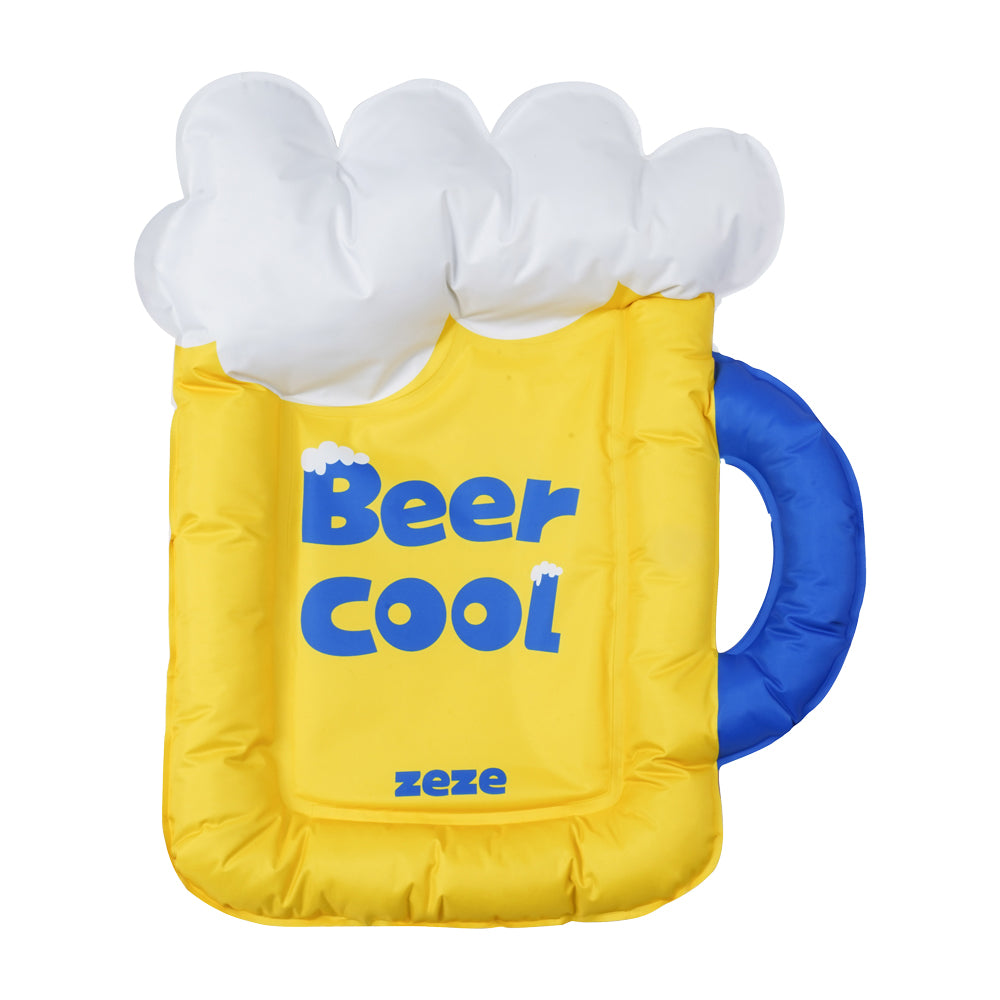 Tapete de verão para pets zeze - Tapete Gelado Cerveja