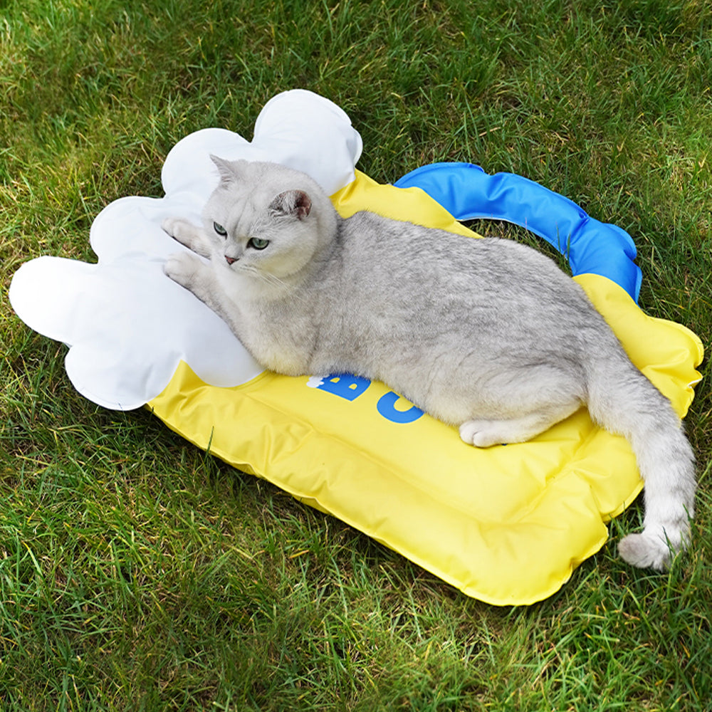 Tapete de verão para pets zeze - Tapete Gelado Cerveja